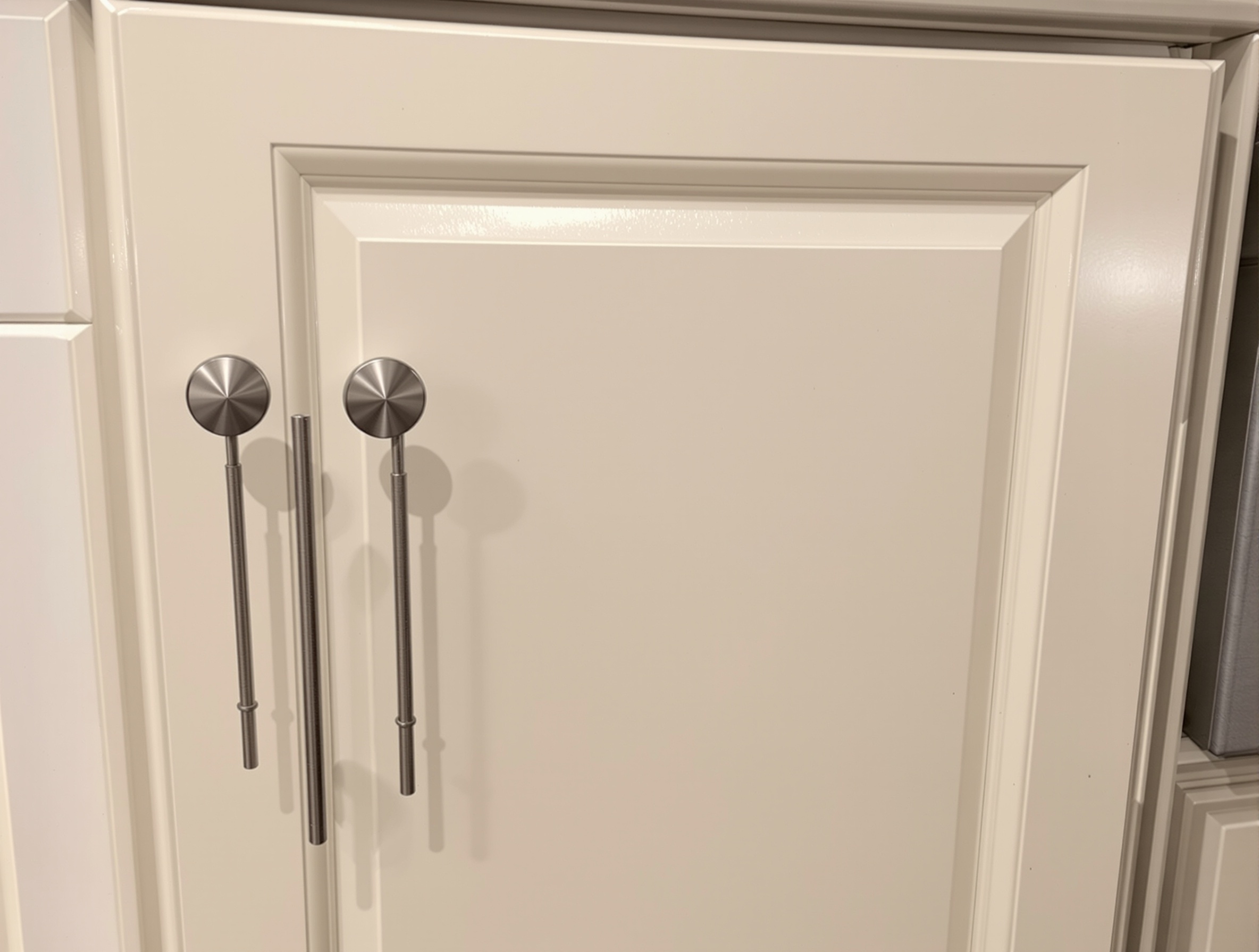 After sample for Cabinet finish