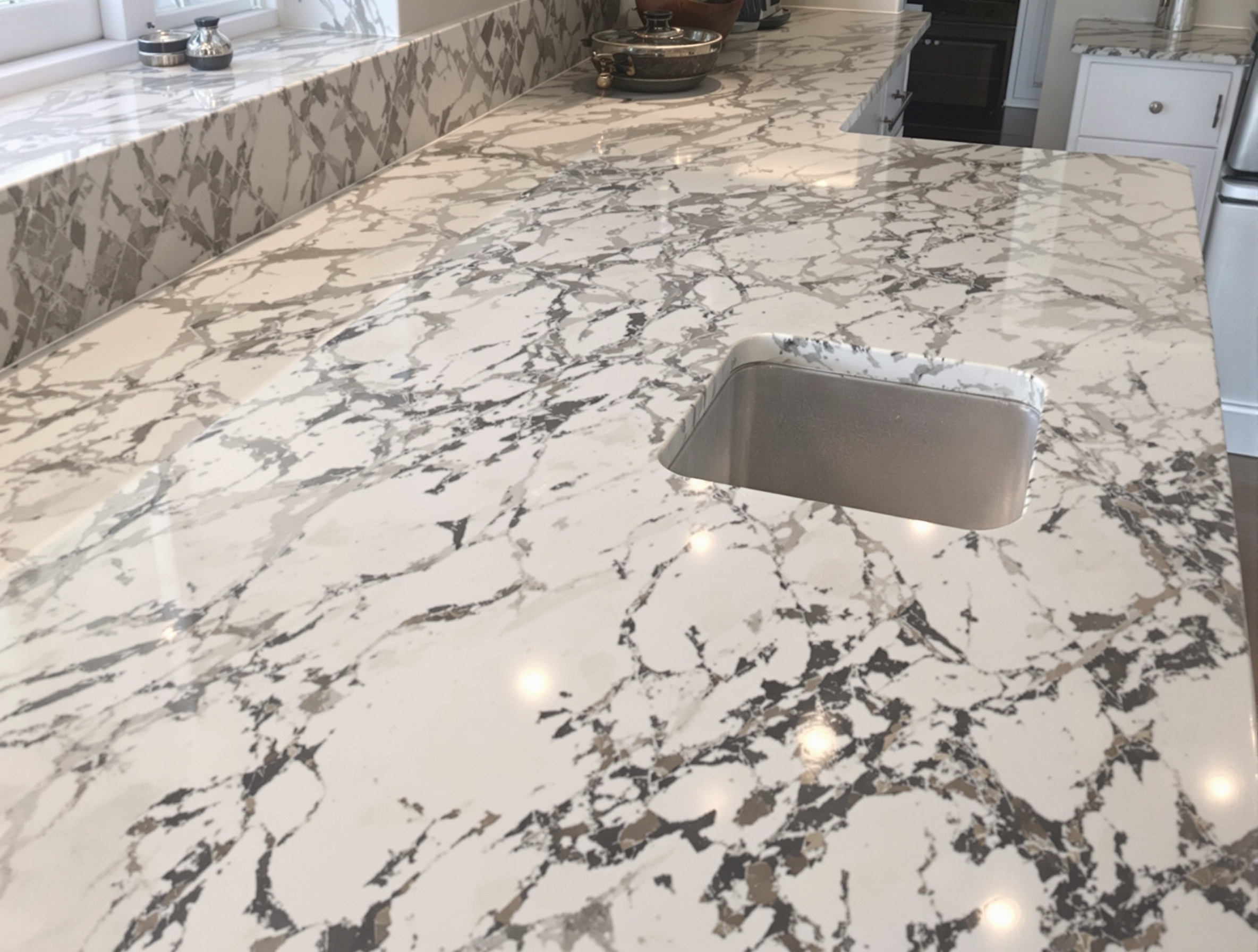 After sample for Countertop chip