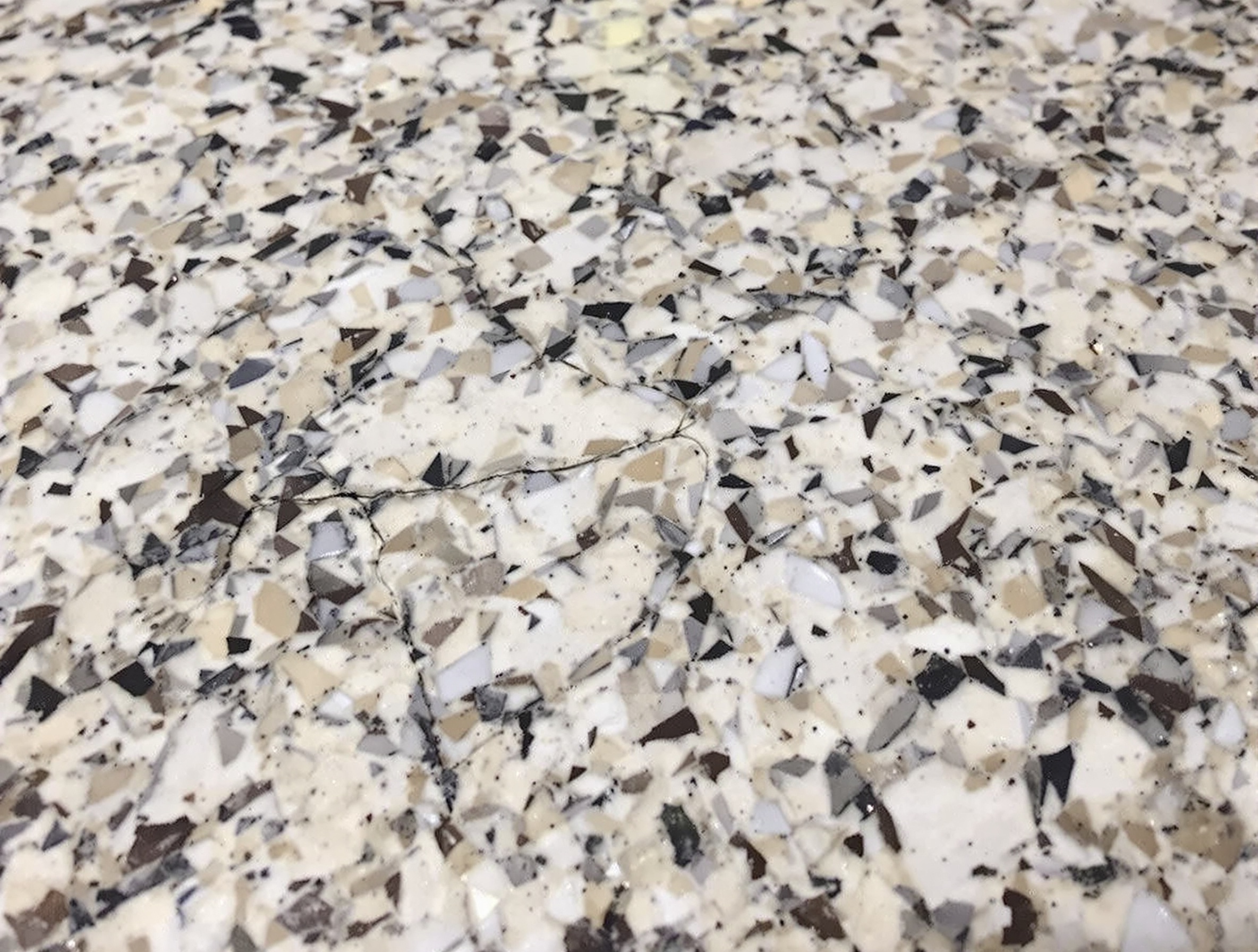 Before sample for Countertop chip