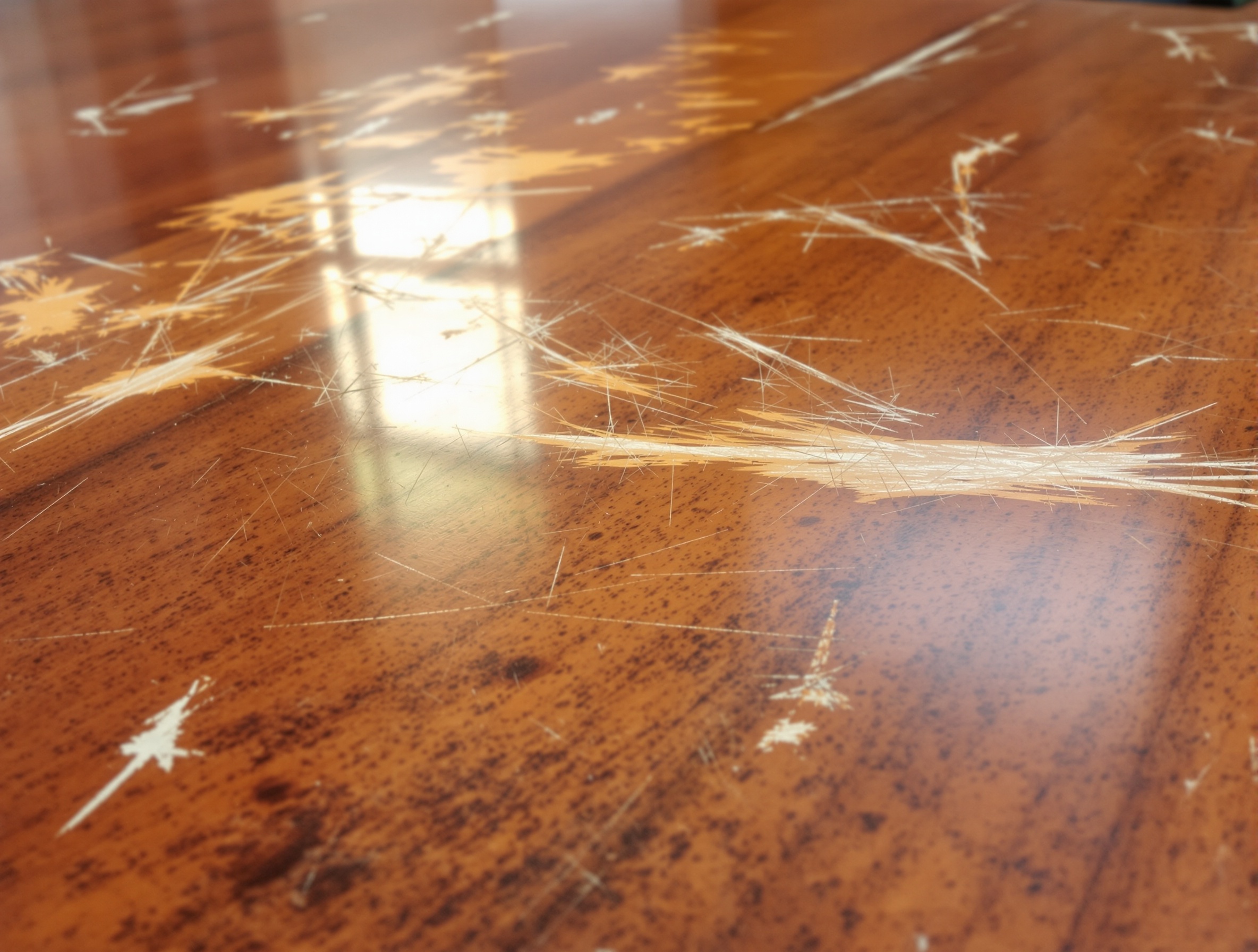 Before sample for Wood surface